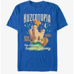 Discount 🎉 Disney The Emperor'S New Groove Kuzcotopia Ad T-Shirt ✔️