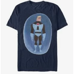 Outlet 🛒 Disney Pixar The Incredibles Old Incredible Watercolor T-Shirt ⌛