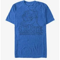 Best Sale 😍 Disney Snow White No Mornings T-Shirt 🥰