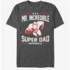Hot Sale 🌟 Disney Pixar The Incredibles Sporty Super Dad T-Shirt 😀