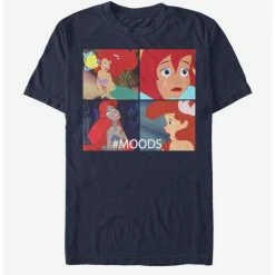 Buy ⭐ Disney The Little Mermaid Ariel Moods T-Shirt 😍