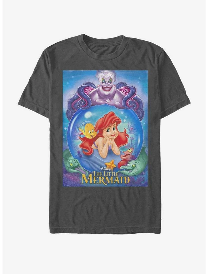 Best deal 🤩 Disney The Little Mermaid Ariel And Ursula T-Shirt ⌛