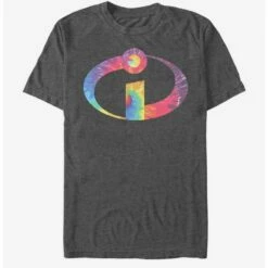 Deals ✨ Disney Pixar The Incredibles Tie Dye Logo T-Shirt 🤩