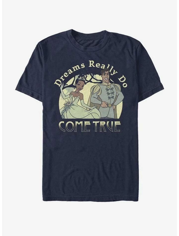 Cheapest 🌟 Disney The Princess And The Frog Dreams Do Come True T-Shirt ✨