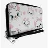 Best reviews of 🔔 Disney Aristocats Marie Expressions Zip Around Wallet 🔥