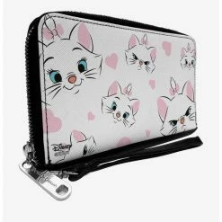 Best reviews of 🔔 Disney Aristocats Marie Expressions Zip Around Wallet 🔥