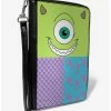 Promo 🎉 Disney Pixar Monsters, Inc. Character Bounding Blocks Zip Around Wallet 🧨