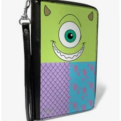 Promo ๐ Disney Pixar Monsters, Inc. Character Bounding Blocks Zip Around Wallet ๐งจ