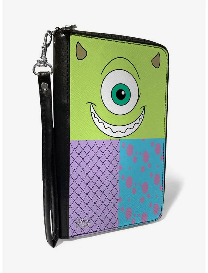 Promo ๐ Disney Pixar Monsters, Inc. Character Bounding Blocks Zip Around Wallet ๐งจ