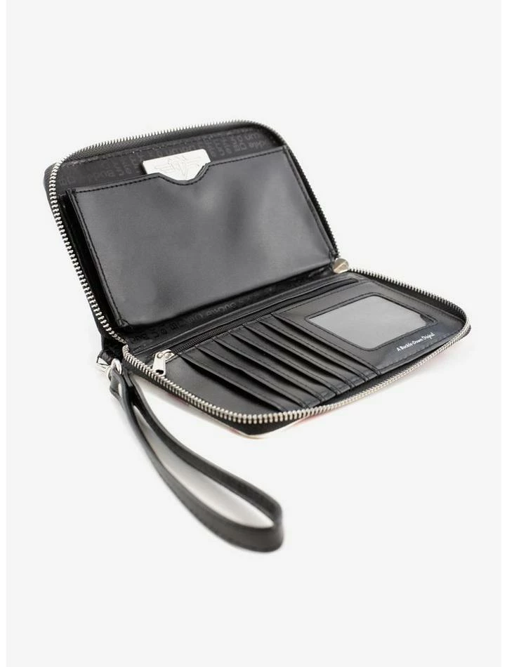 Deals 👍 Disney Mulan Dragon Icon Zip Around Wallet 🛒 - Image 3