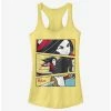 Best deal ❤️ Disney Mulan Action Panels 👧 Girls Tank 🧨