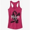 Flash Sale 🛒 Disney Mulan Fighting Stance 👧 Girls Tank 👏