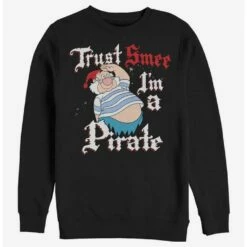 Promo ⌛ Disney Peter Pan Smee Pirate Crew Sweatshirt 🤩