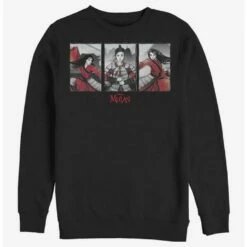 Top 10 🎉 Disney Mulan Mulan Floral Boxed Crew Sweatshirt 😉