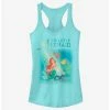 Flash Sale 🥰 Disney The Little Mermaid Little Mermaid Trio 👧 Girls Tank 🔔
