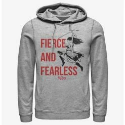 Wholesale ⌛ Disney Mulan Fierce And Fearless Hoodie ⌛