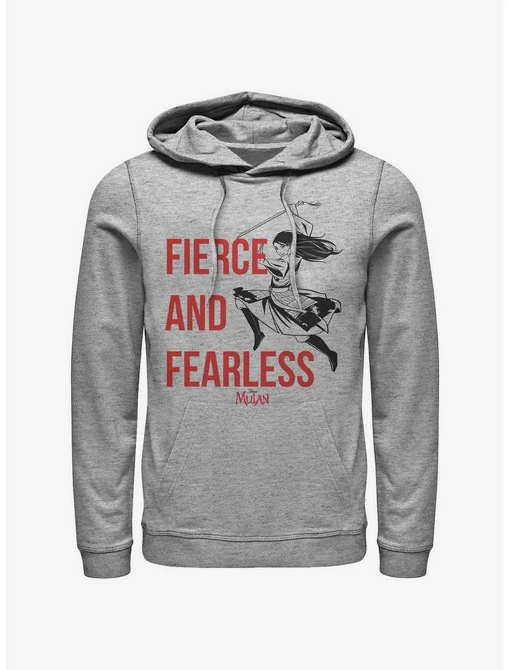 Wholesale ⌛ Disney Mulan Fierce And Fearless Hoodie ⌛