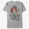 Cheapest 🧨 Disney The Little Mermaid Anchor T-Shirt 👏