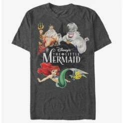 Best deal 😀 Disney The Little Mermaid Watercolor Mermaid T-Shirt 🔔