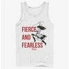Buy 😀 Disney Mulan Fierce And Fearless Tank 👏