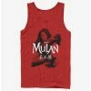 Wholesale 🛒 Disney Mulan Fighting Stance Tank 😀