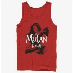 Wholesale 🛒 Disney Mulan Fighting Stance Tank 😀