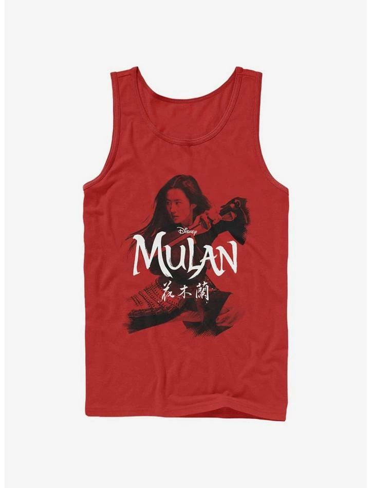 Wholesale 🛒 Disney Mulan Fighting Stance Tank 😀