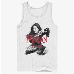 Best deal 🔥 Disney Mulan Fighting Stance Tank ⭐