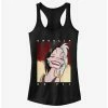 Promo ✔️ Disney Villains Cruella Tone 👧 Girls Tank 👍