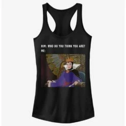 Top 10 👍 Disney Villains Evil Queen Meme 👧 Girls Tank 🔔
