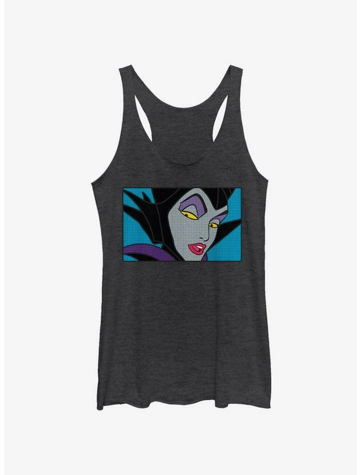 Flash Sale 💯 Disney Villains Maleficent Eyes 👧 Girls Tank 🎁
