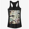 Promo 🎁 Disney Villains Villianous 👧 Girls Tank 🔔