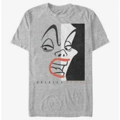 Wholesale 😉 Disney Villains Cruella Cover T-Shirt 🎉