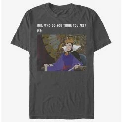 Coupon 👏 Disney Villains Evil Queen Meme T-Shirt 😍