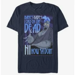 Top 10 🧨 Disney Villains Names Hades T-Shirt 🥰