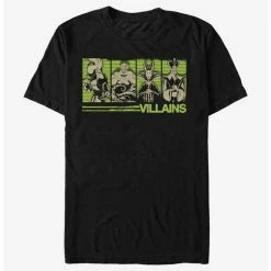 Top 10 👏 Disney Villains Photo Line Up T-Shirt 😍