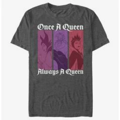 Discount ⌛ Disney Villains Queen Color T-Shirt 🎉