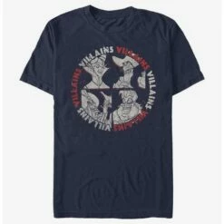 Wholesale 🔔 Disney Villains Villain Group T-Shirt 🥰