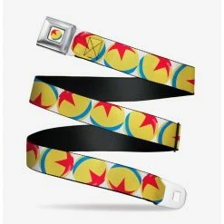 Coupon 🌟 Disney Pixar Luxo Ball Seatbelt Belt ✨