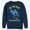 Buy 🛒 Disney Aladdin Mo Wishes Crew Sweatshirt 😉