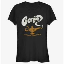 Budget 🎁 Disney Aladdin 2019 Genie 👧 Girls T-Shirt 🥰