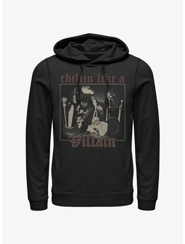 Best deal 👍 Disney Villains Villain Chill Hoodie 🥰