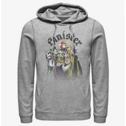 Top 10 😀 Disney Villains Villain Crew Hoodie ❤️
