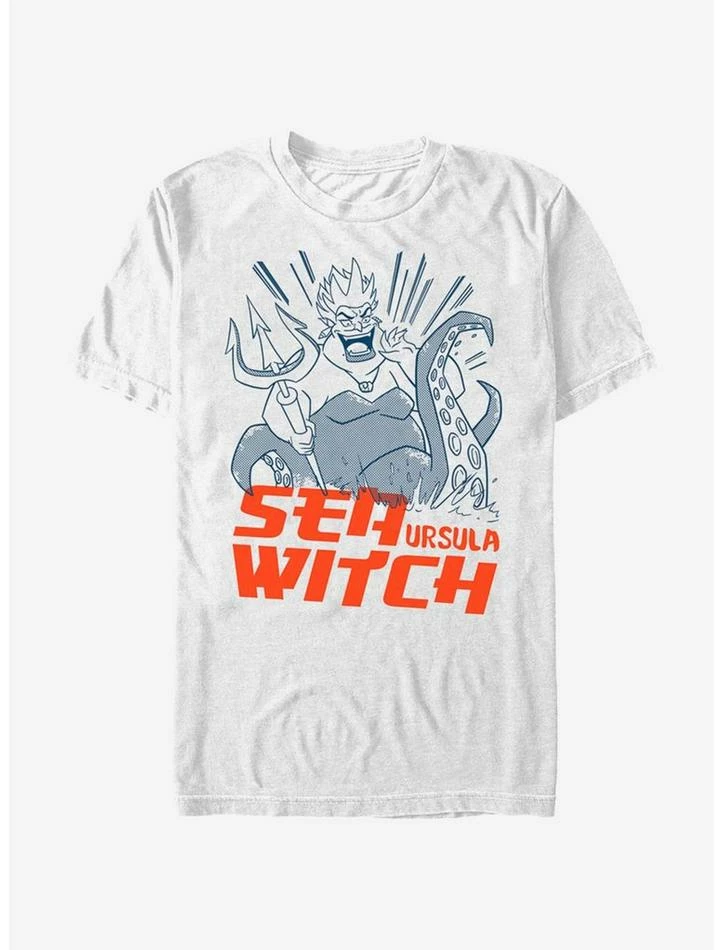 Best reviews of ๐ Disney Villains Anime Ursula T-Shirt ๐ - Image 3
