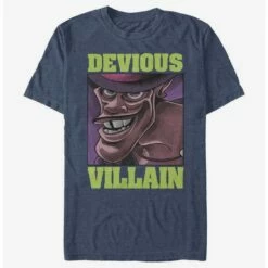 Top 10 😀 Disney Villains Devious Facilier T-Shirt ⌛