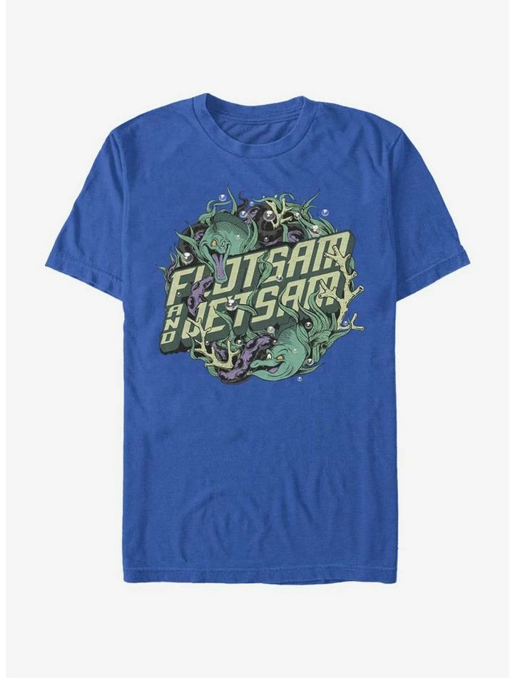 Cheap 🎉 Disney Villains Flotsam And Jetsam T-Shirt 🔥