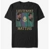 Promo ❤️ Disney Frozen 2 Lieutenant Mattias T-Shirt 💯