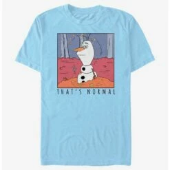 Promo 😀 Disney Frozen 2 Normal T-Shirt 🔔