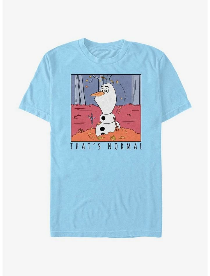 Promo 😀 Disney Frozen 2 Normal T-Shirt 🔔