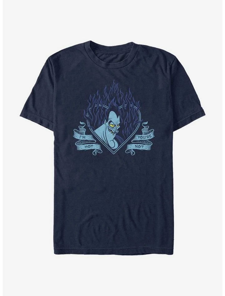 Flash Sale ๐ Disney Villains Hades Im Hot You're Not T-Shirt โญ